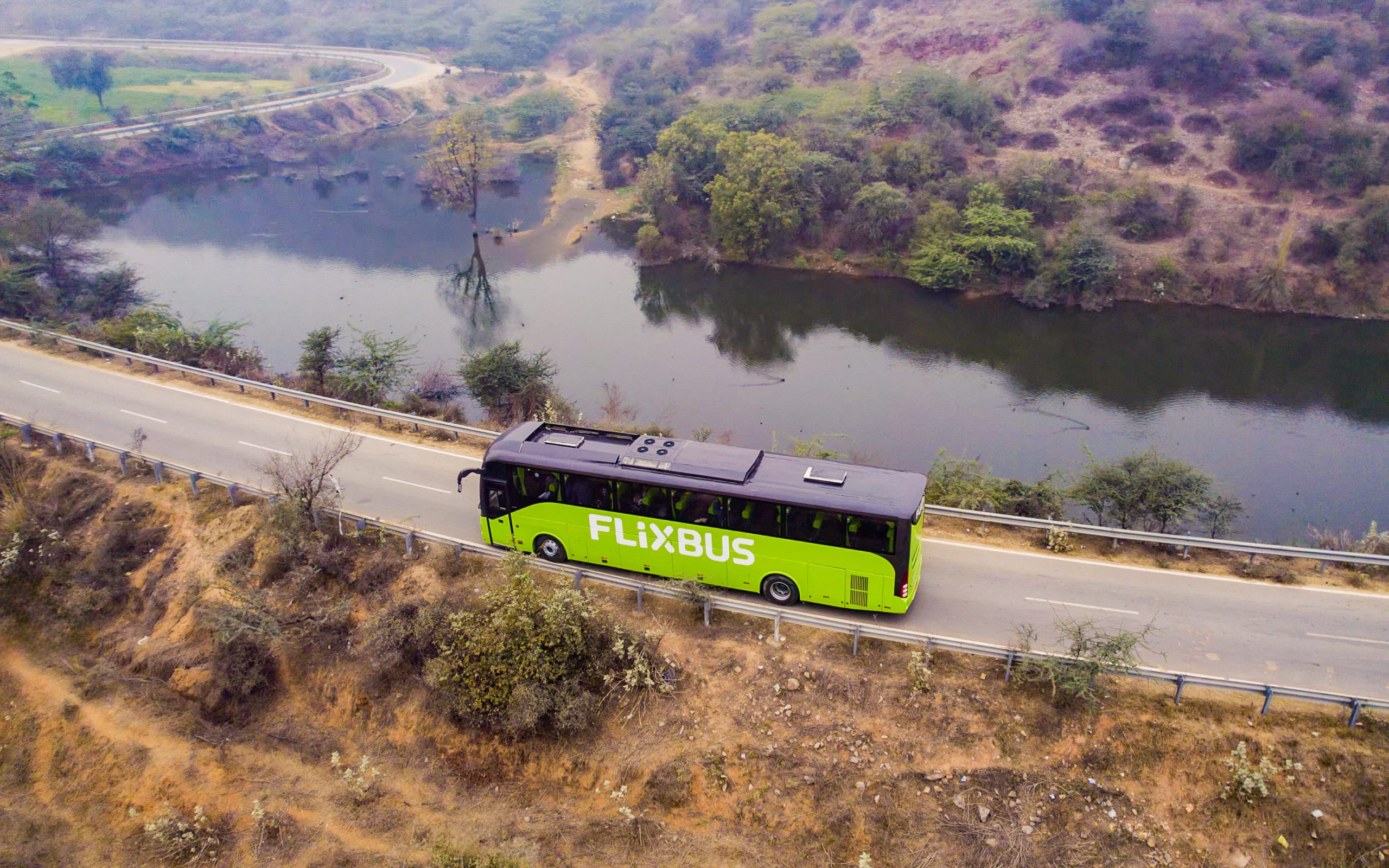 Flix launches bus services in India, continuing its growth path - flix