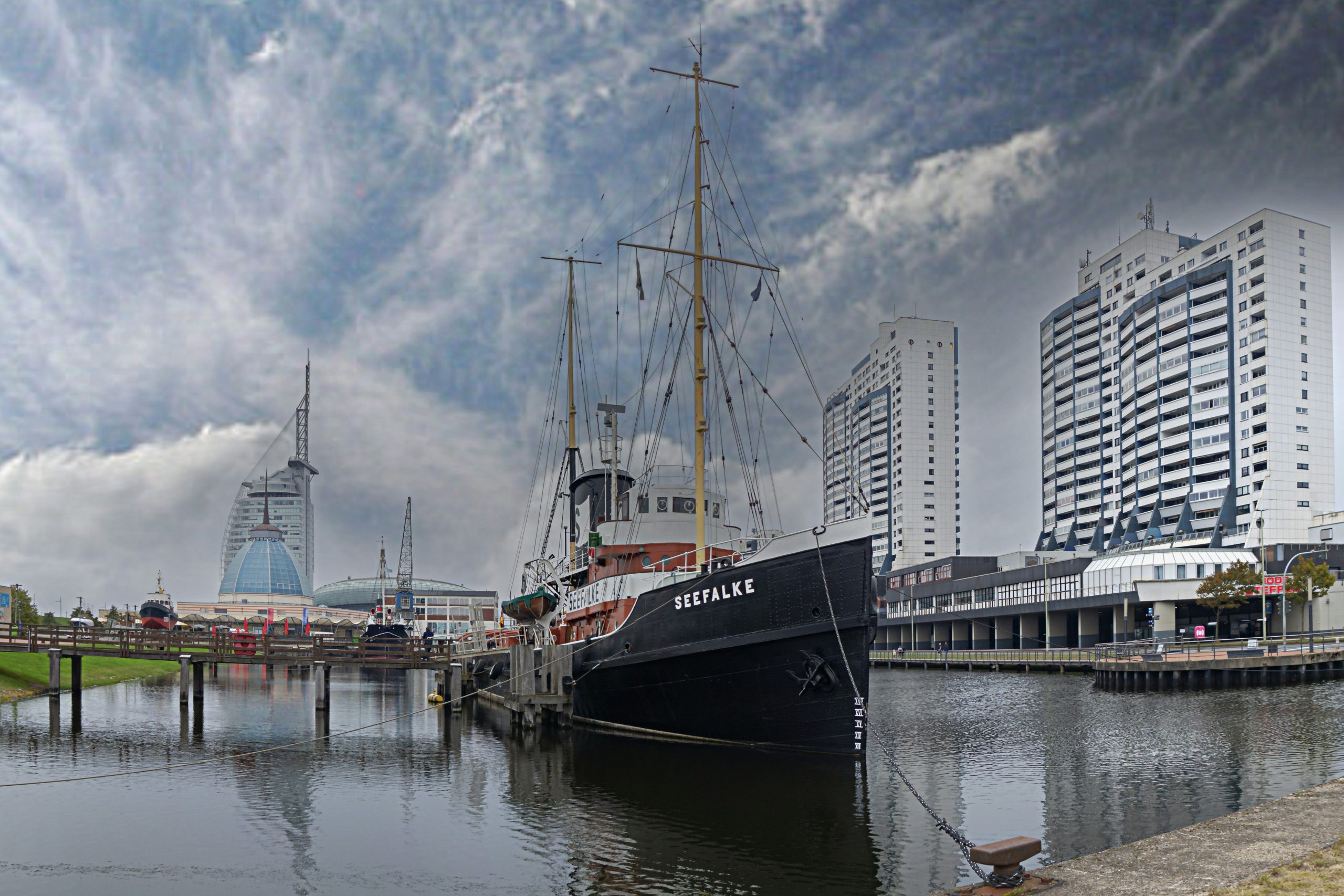 Bremerhaven Neuer Hafen