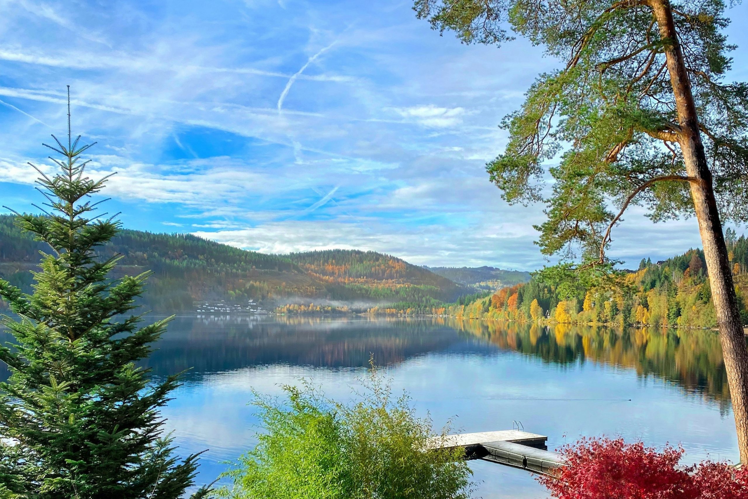 Titisee Herbst