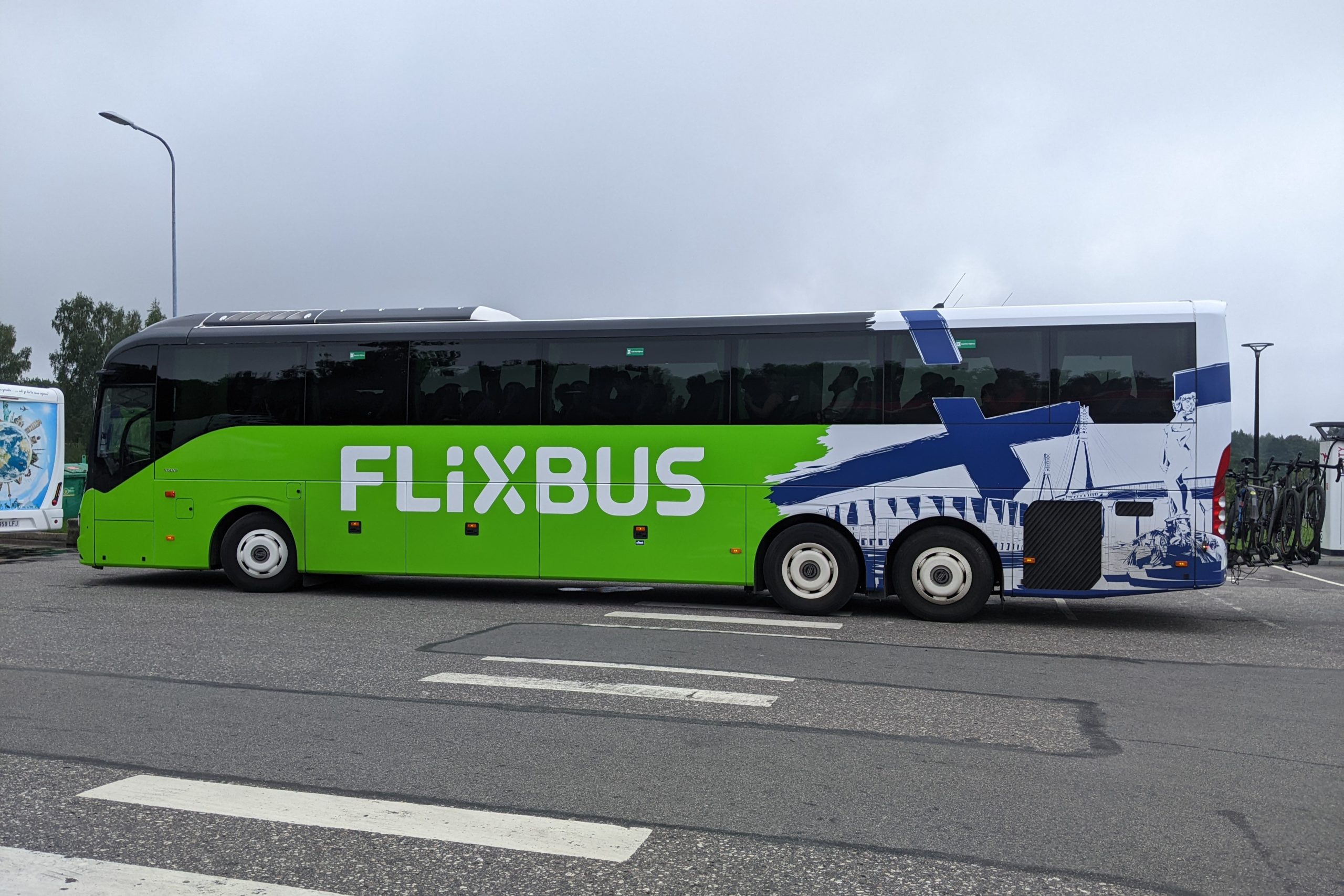 Bus nach Finnland